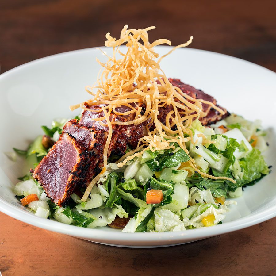 Ahi Tuna Salad