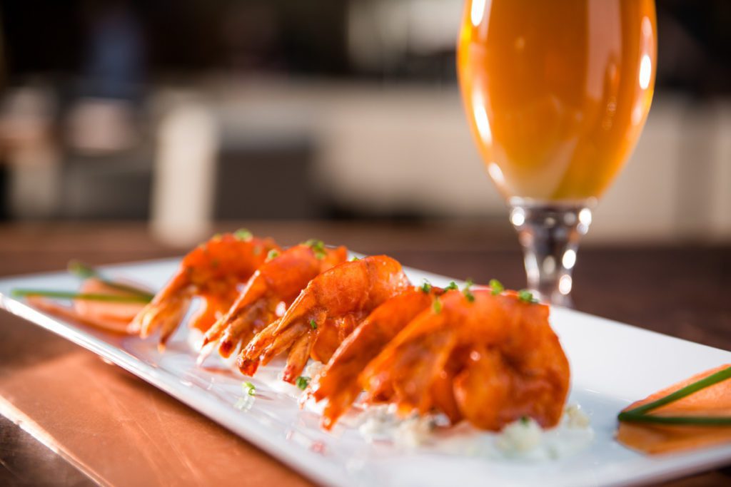 Buffalo shrimp