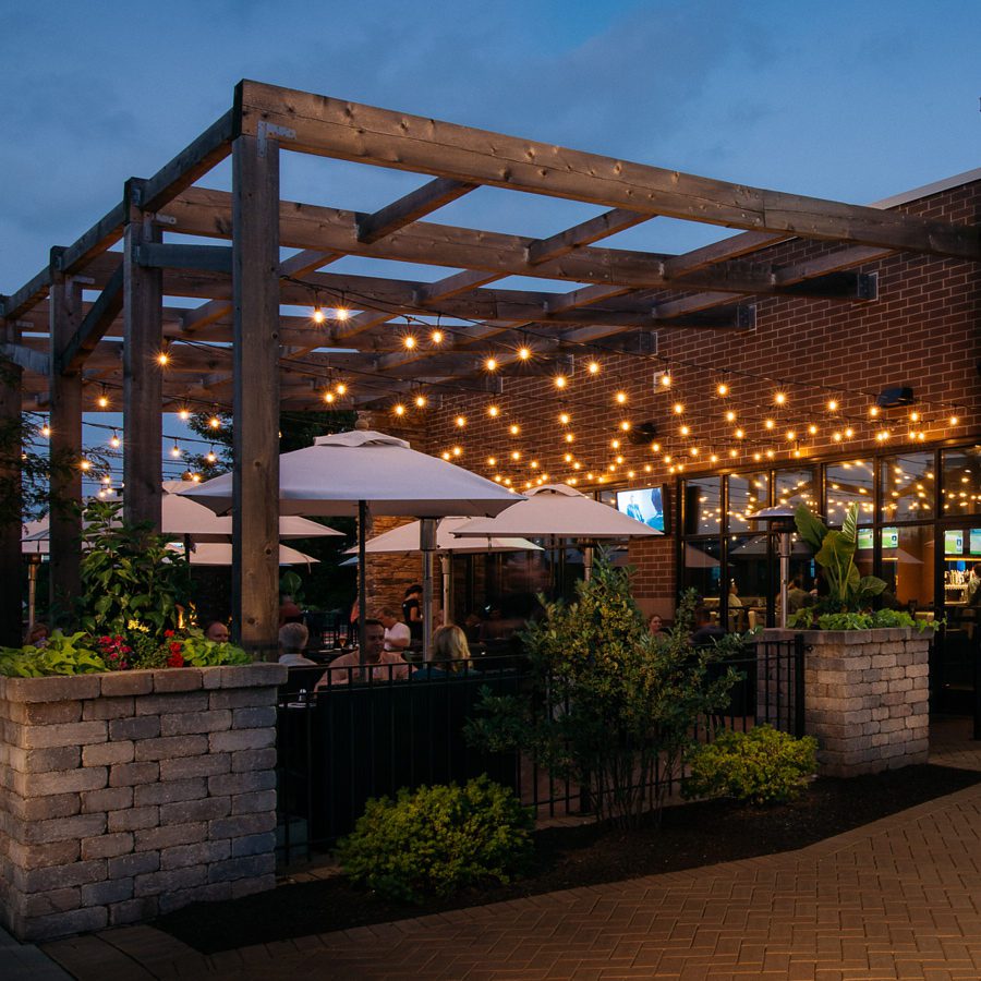 patio at an Old Town Pour House