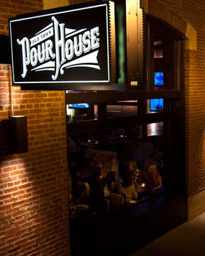 exterior of an Old Town Pour House