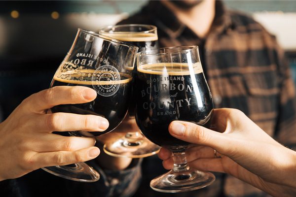Bourbon County Stout Old Town Pour House