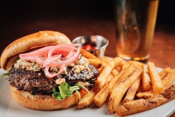 Black and Blue Burgers